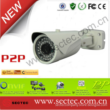 Waterproof IP Camera with CCTV 30m IR Support NVR Recorder
